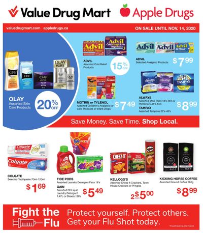 Value Drug Mart Flyer November 1 to 14