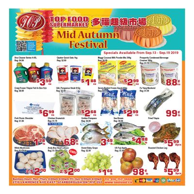 Top Food Supermarket Flyer September 13 to 19