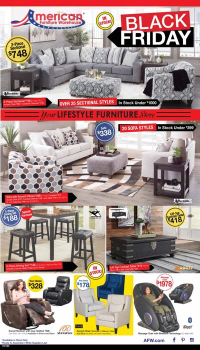 American Furniture Warehouse (CO) Weekly Ad Flyer November 1 to November 7