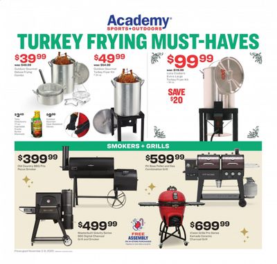Academy Sports Weekly Ad Flyer November 2 to November 8