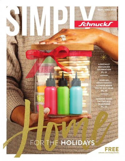Schnucks (IA, IL, IN, MO, WI) Weekly Ad Flyer November 1 to December 31
