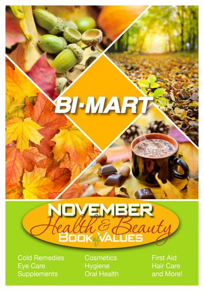 Bi-Mart Weekly Ad Flyer November 1 to November 30
