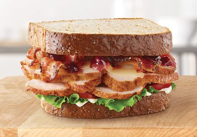 Arby's Serves Up the New Market Fresh Cranberry Deep Fried Turkey Sandwich for a Limited Time