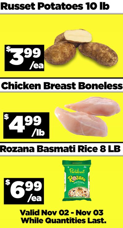 Basha Foods International Flyer November 2 and 3