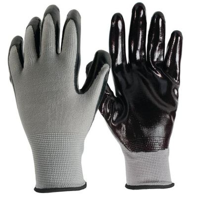 Firm Grip Nitrile Coated Work Gloves On Sale for $1.00 at Home Depot Canada