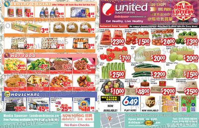 United Supermarket Flyer September 13 to 19