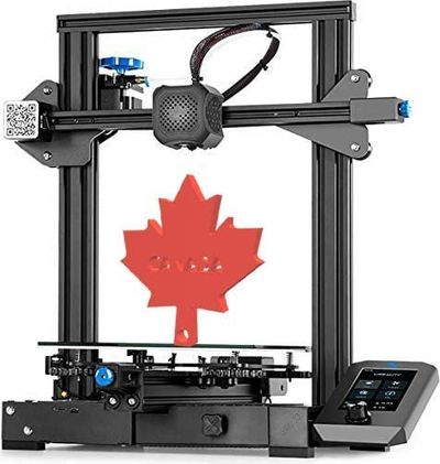 Official Creality Ender 3-V2 3D printer On Sale for $ 336.00 at Best Buy Canada 