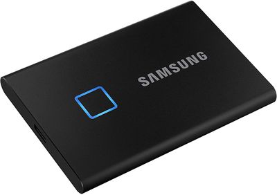 Samsung T7 Touch Portable SSD On Sale for $ 229.99 (Save  $ 329.99) at Amazon Canada