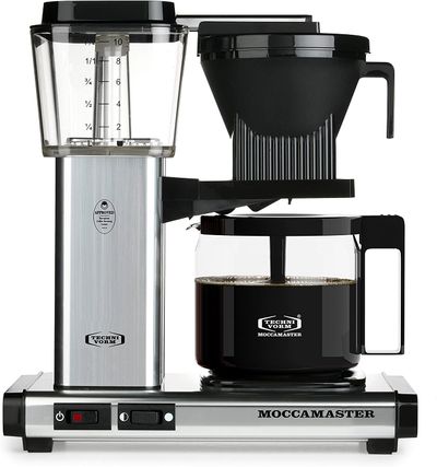 Technivorm Moccamaster KBG Coffee Brewer polished silver only $ 329.99 (Save $ 73.56) at Amazon Canada