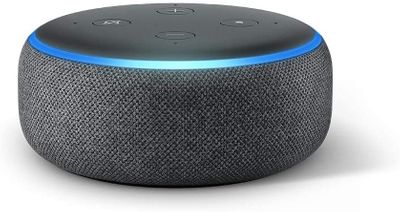 Echo Dot (3rd generation) - Smart speaker with built-in Alexa - Anthracite On Sale for  $ 24.99 at Amazon Canada