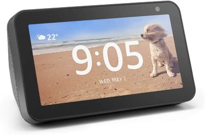 Echo Show 5 - Smart and compact screen with Alexa  Anthracite On Sale for $ 59.99 (Save  $ 40.00) at Amazon Canada