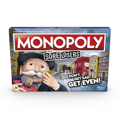Monopoly For Sore Losers Board Game On Sale for $22.47 at Walmart Canada