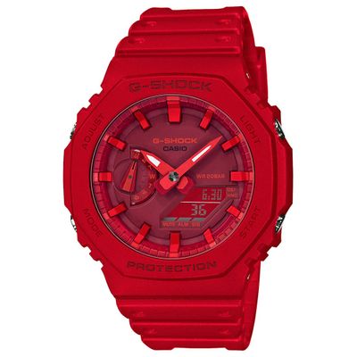 Casio G-Shock Red Analog Digital Men's Watch On Sale for $ 138.00 (Save $ 17.00) at Amazon Canada