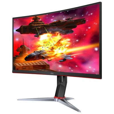 AOC 32" WQHD 165Hz 1ms GTG Curved VA LED FreeSync Gaming Monitor On Sale for $ 399.99 at Bestbuy Canada AOC 32" WQHD 165Hz 1ms GTG Curved VA LED FreeSync Gaming Monitor On Sale for $ 399.99 at Bestbuy Canada