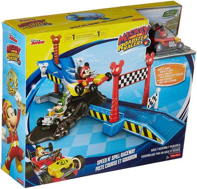 Fisher-Price Disney Mickey and the Roadster Racers Speed ​​'n Spill Racers On Sale for $ 7.18 at Amazon Canada