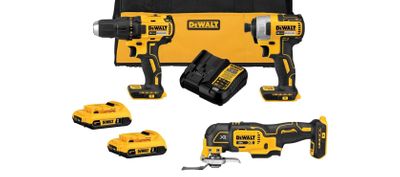 DEWALT  20V MAX Compact Cordless 3-Tool Combo Kit On Sale for $ 349.99 at Canadian Tire Canada