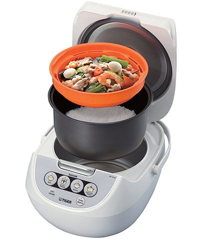 TIGER JBV-S10U Micom Rice Cooker with Tacook Plate 5.5-Cup On Sale for $129.99 (Save $ 20.00) at Best Buy Canada