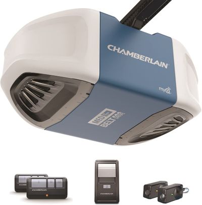 Chamberlain  Ultra Quiet Heavy Duty Garage Door Opener with Lifting Power On Sale for $ 229.49 at Amazon Canada