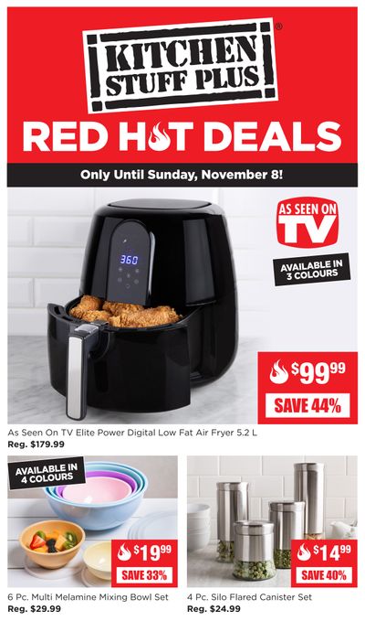 Kitchen Stuff Plus Red Hot Deals Flyer November 2 to 8