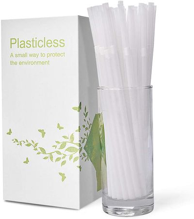 Set of 200 Compostable Plant Based Straws - Biodegradable Plastic Straws On Sale for $ 11.99 (Save $ 18.42) at Amazon Canada