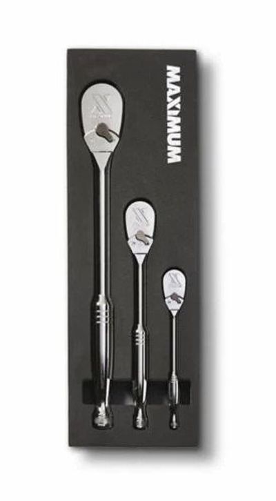 MAXIMUM 90-Tooth Ratchet Set, 3-pc On Sale for $ 49.99 at Canadian Tire Canada