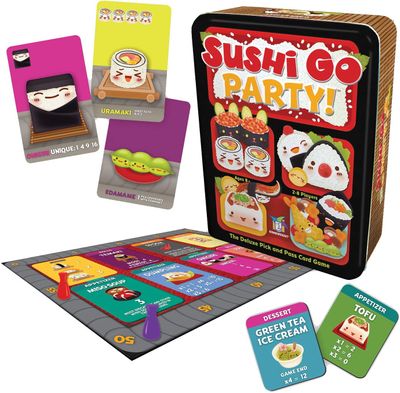 GameWright SushiGoParty! Card Games On Sale for $ 19.99 (Save $ 5.98 ) at Amazon Canada 
