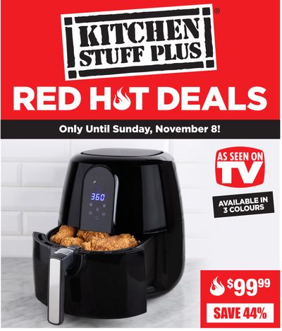 Kitchen Stuff Plus Canada Red Hot Deals: Save 75% on 10 Pc. Cuisipro Opus Cookware Set + More Offers