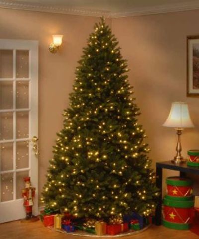 2.29 m (7.5 ft.) Pre-lit Scandinavian Fir Tree with 750 Dual Colour LED Lights For $299.99 At Costco Canada