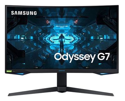 Samsung Odyssey G7 32" WQHD 240Hz 1ms GTG Curved VA LED G-Sync Gaming Monitor (LC32G75TQSNXZA) - Black For $799.99 At Best Buy Canada