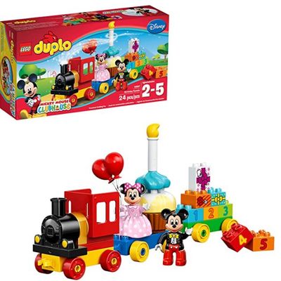 LEGO DUPLO l Disney Mickey Mouse Clubhouse Mickey & Minnie Birthday Parade 10597 Disney Toy For $16.59 At Amazon Canada