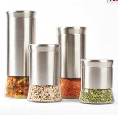 KSP Silo Flared Canister Set For $14.99 At Kitchen Stuff Plus Canada