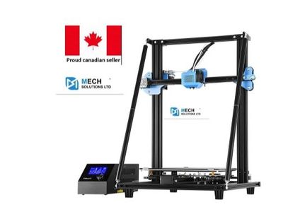 Creality 3D Printer CR-10 V2 from Canadian Seller New Version and Firmware Upgrade Silent Mainboard Resume Printing 300x300x400mm with Meanwell Power Supply Support DIY Expansion For $619.00 At Best Buy Canada