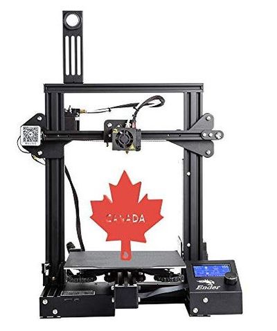Creality New Upgraded Ender-3 Pro 3D Printer V-Slot Prusa I3 For $360.00 At Best Buy Canada