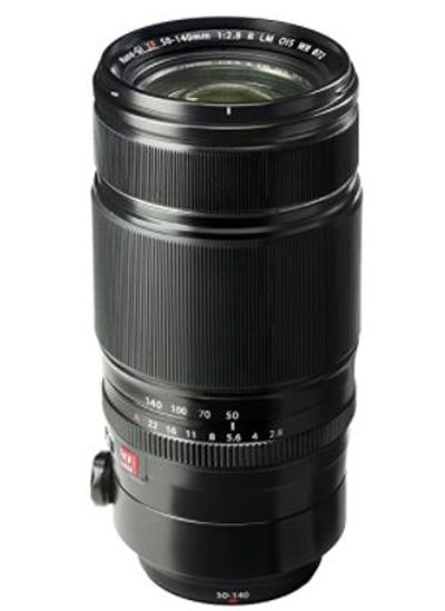 Fujifilm 16443060 Black Fujinon Zoom Lens XF50-140mm F2.8 R LM OIS WR, Telephoto Zoom Lens for Fujifilm X Mount Cameras For $1749.00 At Amazon Canada
