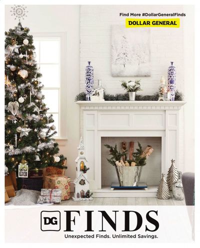 Dollar General Weekly Ad Flyer November 1 to December 31