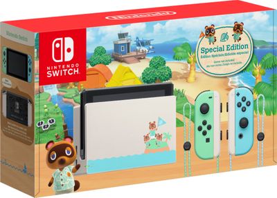 Nintendo Switch Animal Crossing: New Horizons Edition On Sale for $399.99 at Shoppers Drug Mart Canada