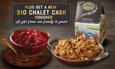 Make Your Meal A Festive Meal at Swiss Chalet