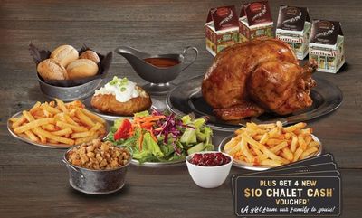 Festive Family Feast® at Swiss Chalet