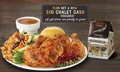 Festive Double Leg Special at Swiss Chalet