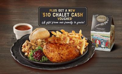 Festive Special® White Meat at Swiss Chalet
