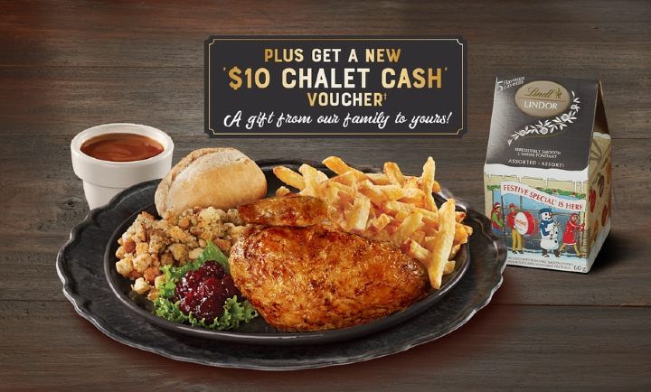 Festive Special® White Meat at Swiss Chalet