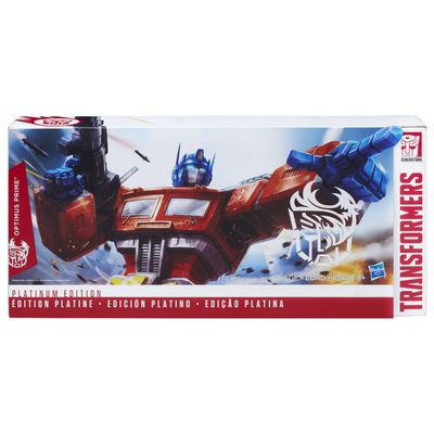 Transformers Generations Platinum Edition Optimus Prime On Sale for $ 80.00 at Walmart Canada