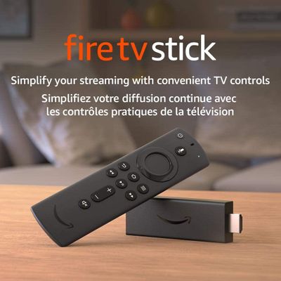 All-new Fire TV Stick with Alexa Voice Remote (includes TV controls) | HD streaming device On Sale for $ 34.99 (Save $ 25.00) at Amazon Canada