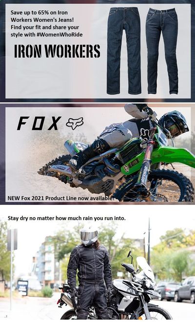 Cycle Gear Weekly Ad Flyer November 3 to November 10