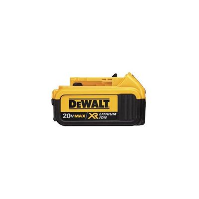 DEWALT 20-Volt MAX 4Ah Premium Li-Ion Cordless Tool Battery On Sale for $31.80 at Lowe's Canada