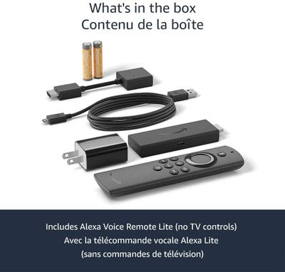 Introducing Fire TV Stick Lite with Alexa Voice Remote Lite (no TV controls) | HD streaming device On Sale for $ 29.99 (Save $ 20.00) at Amazon Canada