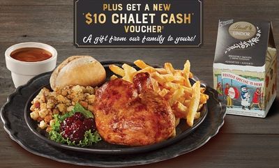 Festive Special® at Swiss Chalet
