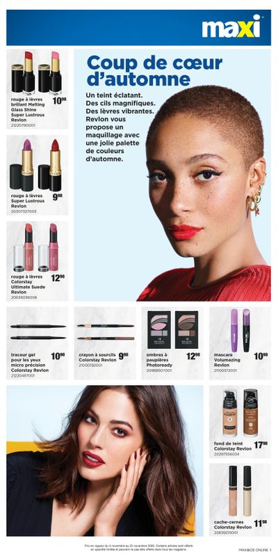 Maxi & Cie Cosmetic Insert November 5 to 25