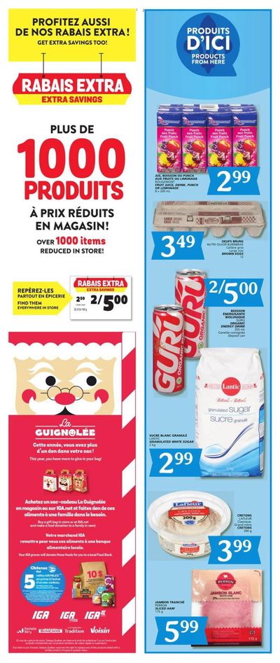 Coop IGA Flyer November 5 to 11