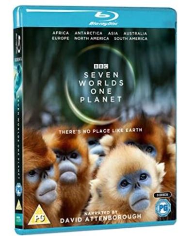 Seven Worlds, One Planet [Region B] [Blu-ray] For $20.73 At Amazon Canada